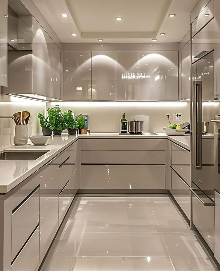 Classic Modern Kitchen